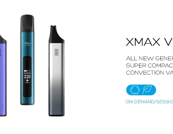 xmax v3 pro vaporizer green