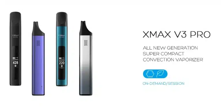 xmax v3 pro vaporizer green