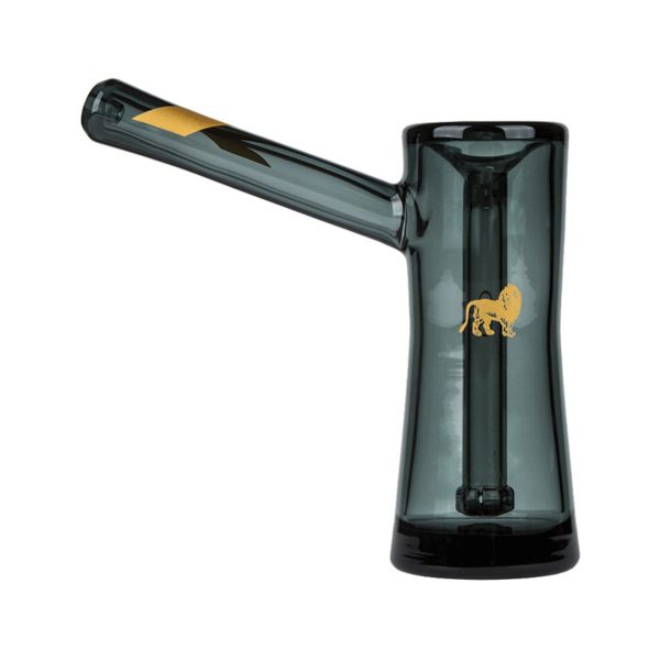 MARLEY NATURAL SMOKED GLASS BUBBLER