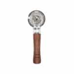 Marley Natural Spoon Pipe Natural Glass and Black Walnut 1