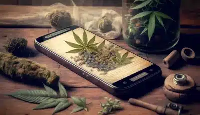 mobile applications for weed