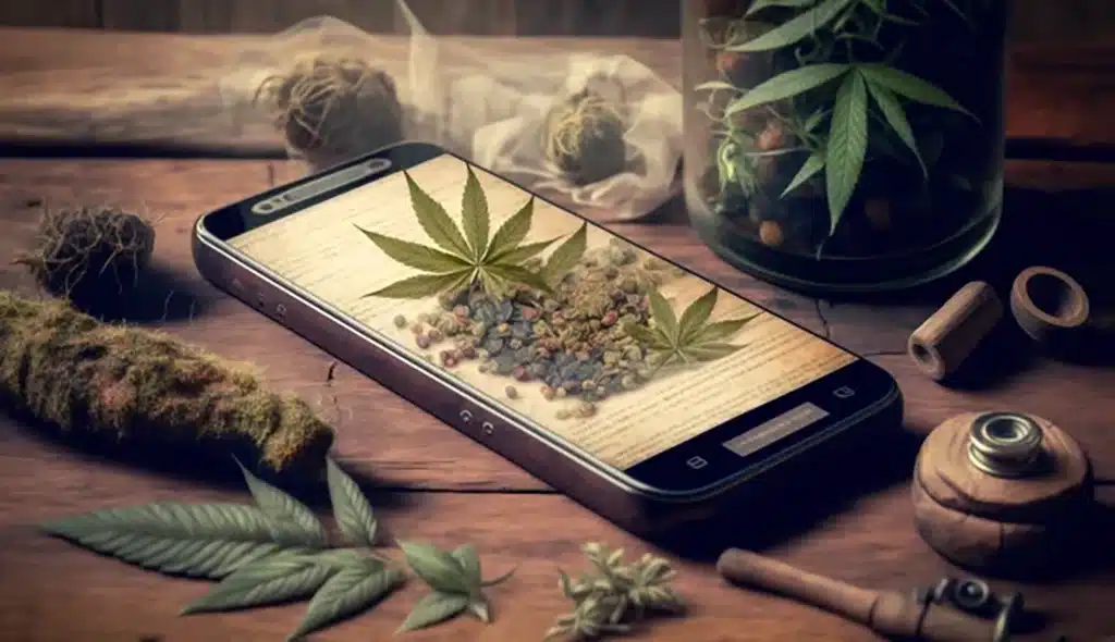 mobile applications for weed