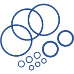 mighty σετ δαχτυλιδιών σφράγισης