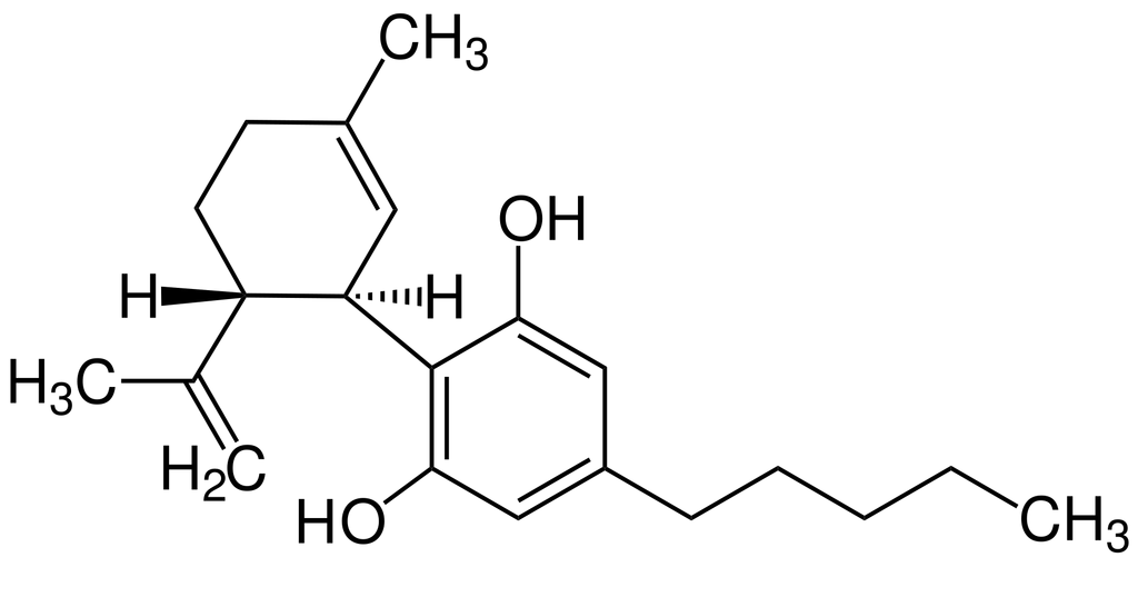 H4CBD Chemical Structure