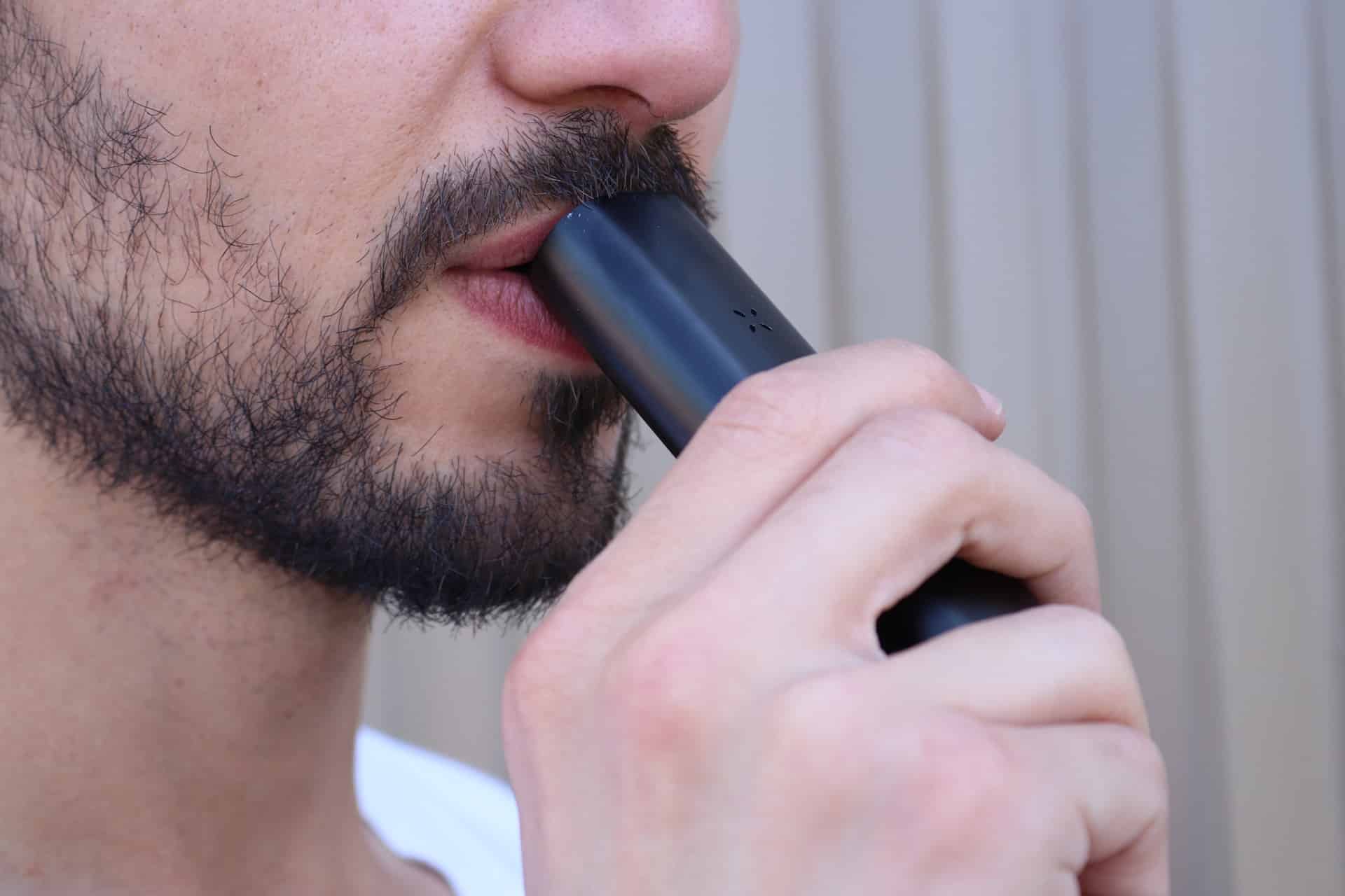 cannabis kief vaping