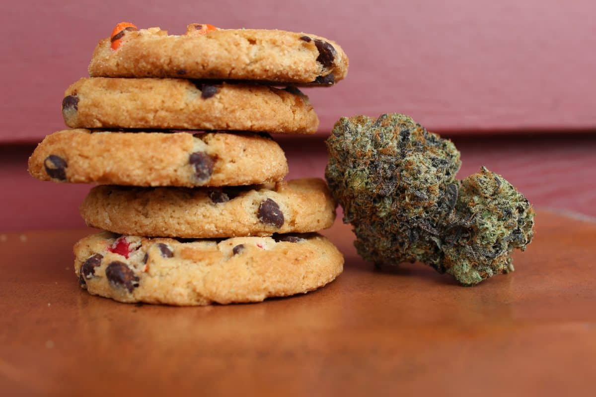 cannabis kief edibles