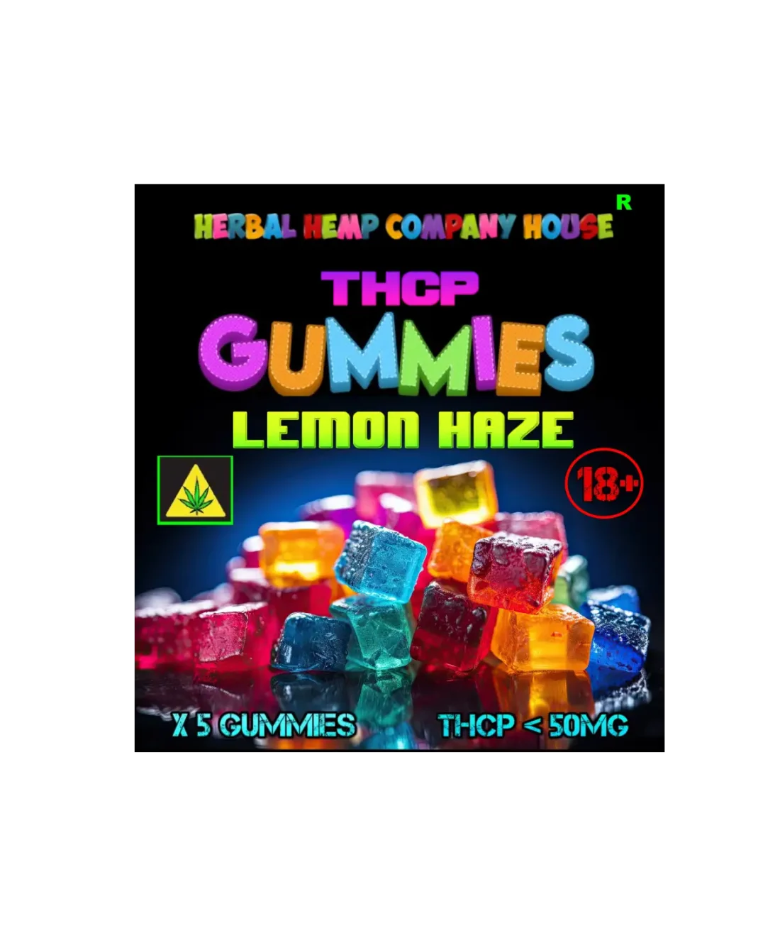 THCP Gummies Lemon Haze