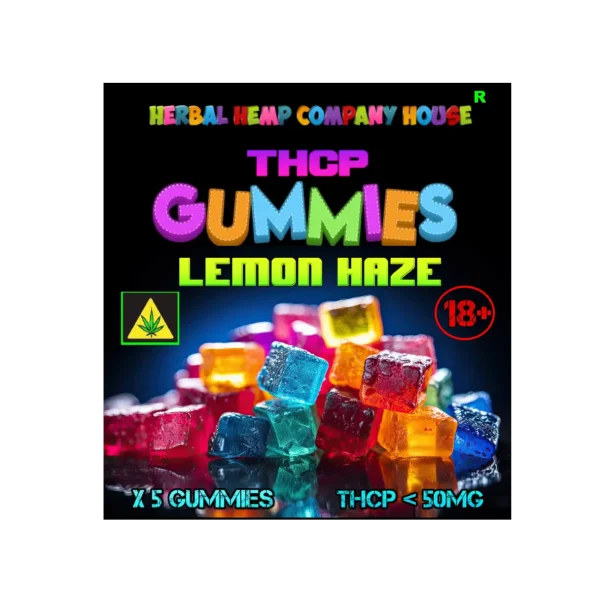 THCP Gummies Lemon Haze