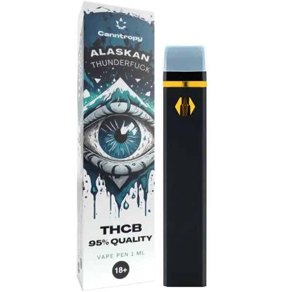 Canntropy Alaskan Thunderfuck THCB Vape Pen