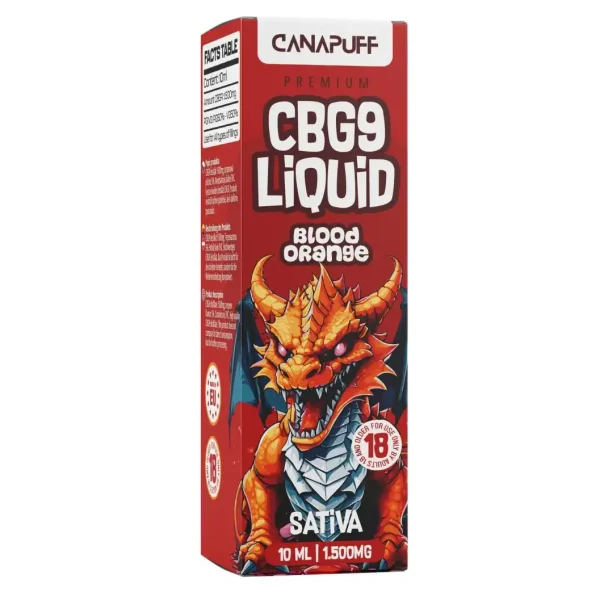 canapuff blood orange cbg9 1500mg 10ml