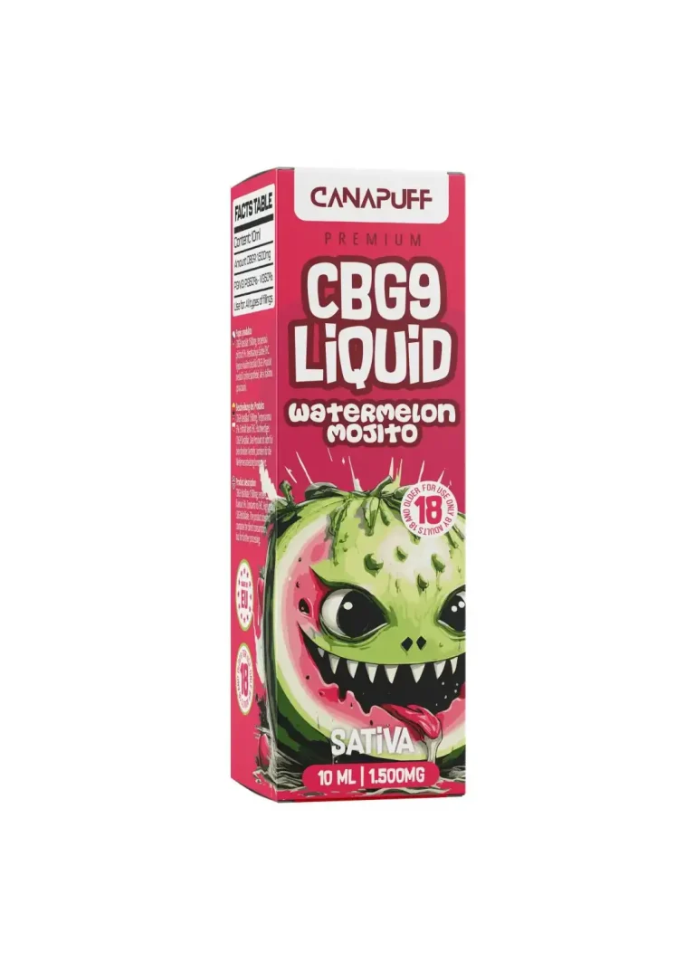 canapuff watermelon mojito cbg9