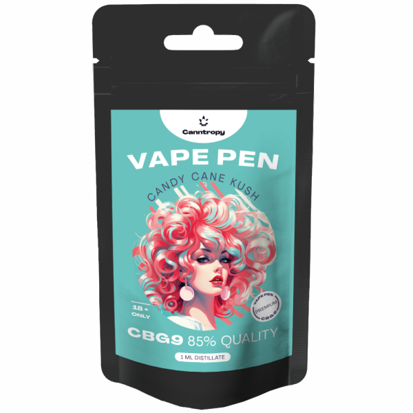 cbg9 vape pen candy cane kush