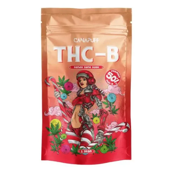 CanaPuff Candy Cane Kush 50% THCB Ανθός