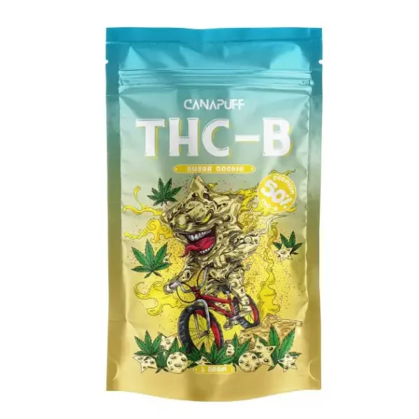 Canapuff Sugar Cookie 50% THCB Ανθός 1