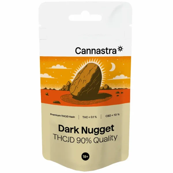 Cannastra Dark Nugget THCJD Hash