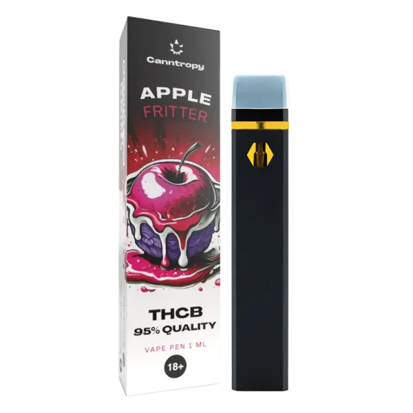 Canntropy Apple Fritter THCB Vape Pen