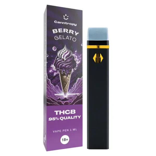 Canntropy Berry Gelato THCB Vape Pen