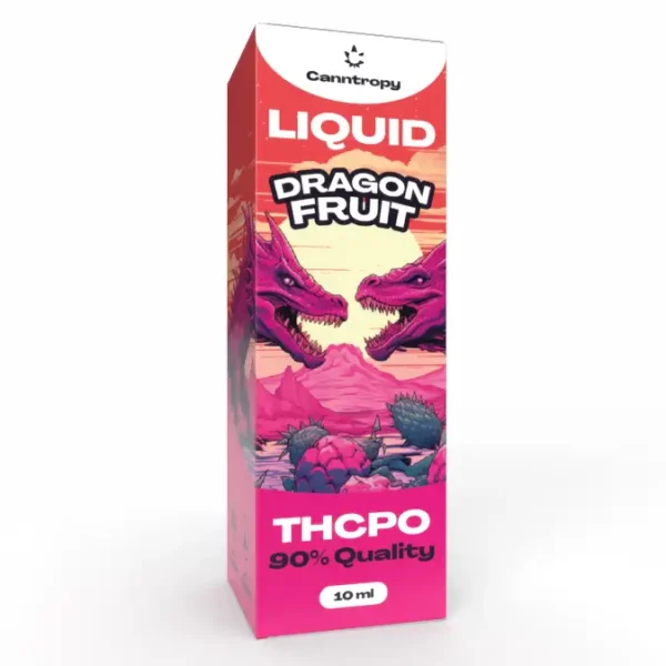 Canntropy Dragon Fruit 90% THCPO E-Liquid