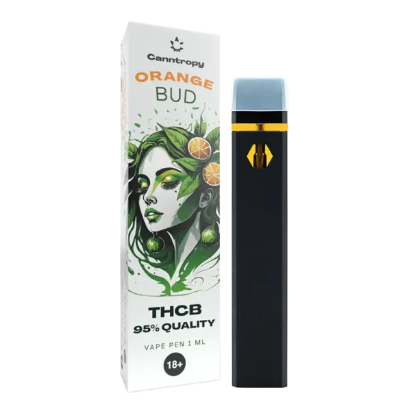 Canntropy Orange Bud THCB Vape Pen