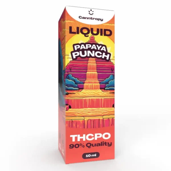 Canntropy Papaya Punch 90% THCPO eLiquid