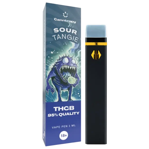 Canntropy Sour Tangie THCB Vape Pen