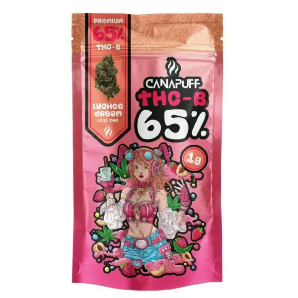 Canapuff Lychee Dream 65% THCB Ανθός