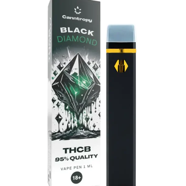 Canntropy Black Diamond THCB Vape Pen 1 ml