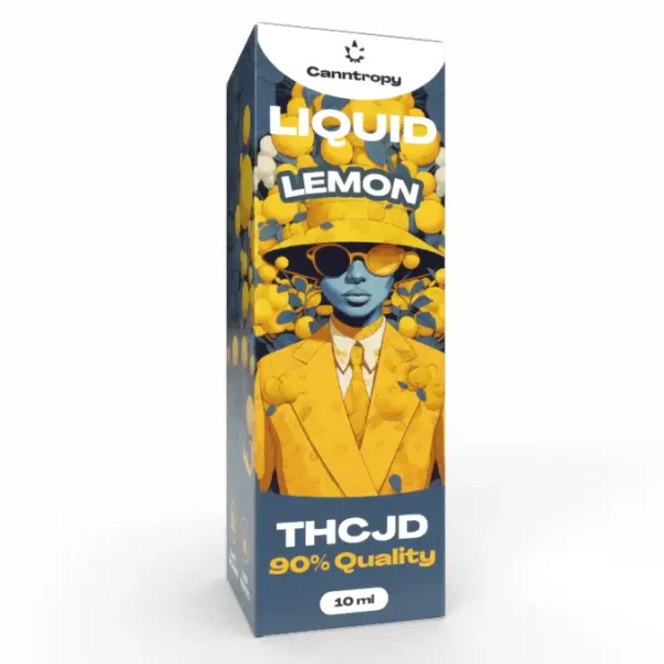 Canntropy Lemon 90% THCJD e-Liquid 10ml