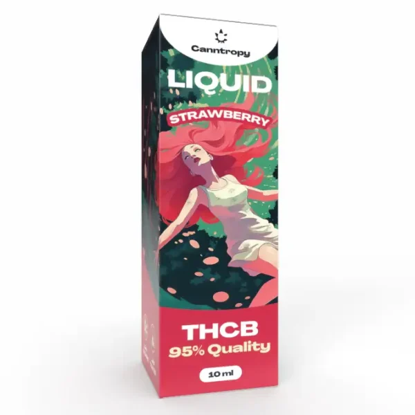 Canntropy THCB e-Liquid Strawberry