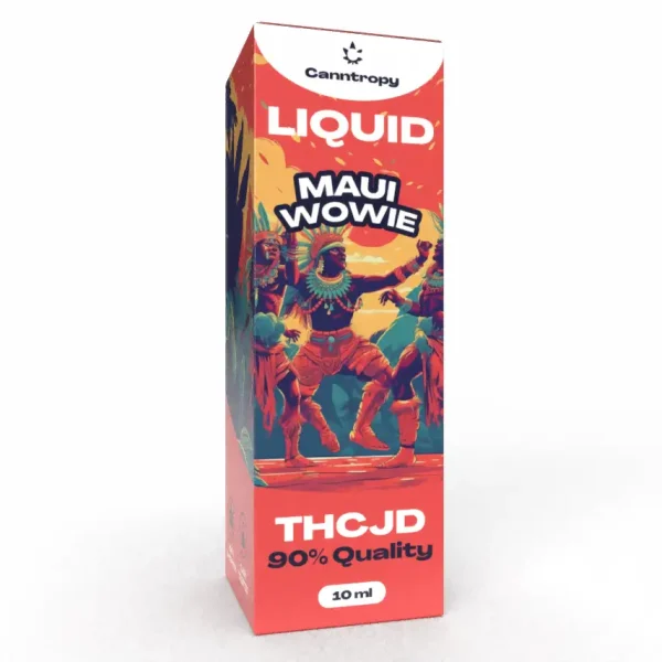 Canntropy e-Liquid Maui Wowie, THCJD 10ml