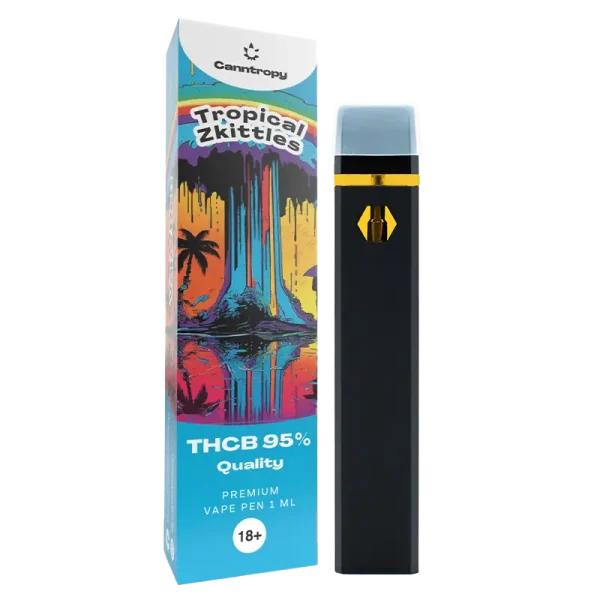 Canntropy Tropical Zkittles THCB Vape Pen 1ml