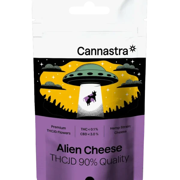 cannastra alien cheese thcjd ανθός