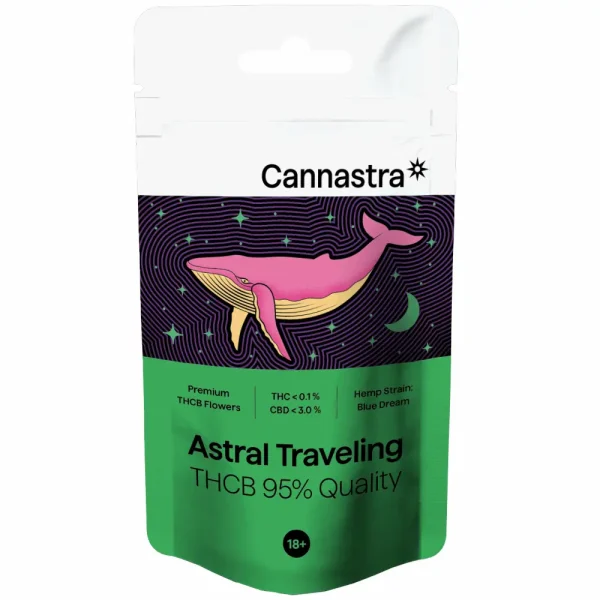 Cannastra Astral Traveling ανθός 95% THCB 1