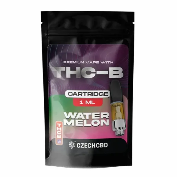 CzechCBD THCB Cartridge Watermelon, THCB 15%, 1 ml