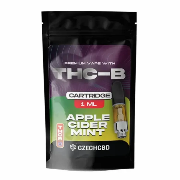 CzechCBD Apple Cider-Mint THCB Cartridge 1ml