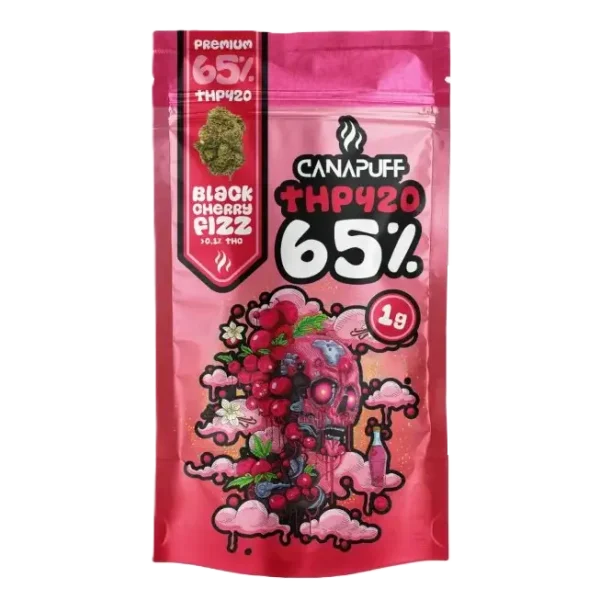 CanaPuff THP420 Black Cherry Fizz Ανθός