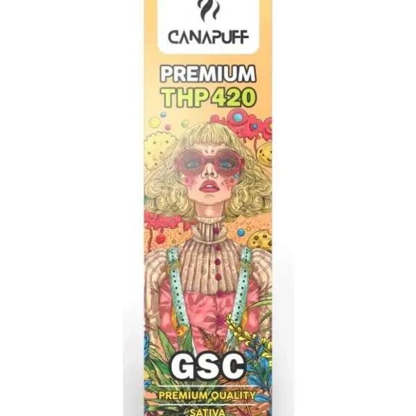 CanaPuff THP420 Vape Pen GSC 1ml