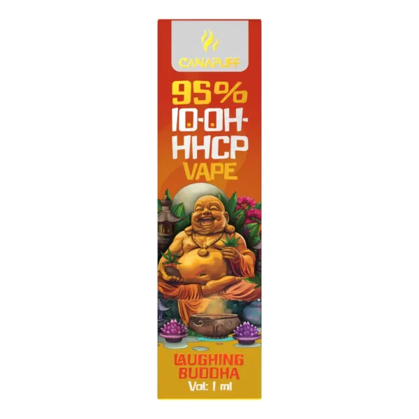 CanaPuff 10-OH-HHCP Laughing Buddha Vape Pen 95% 1 ml