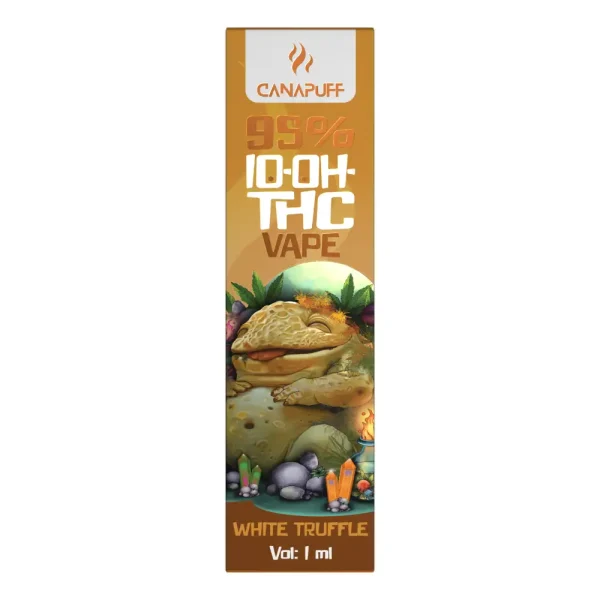 CanaPuff 95% 10-OH-THC White Truffle Vape Pen 1 ml