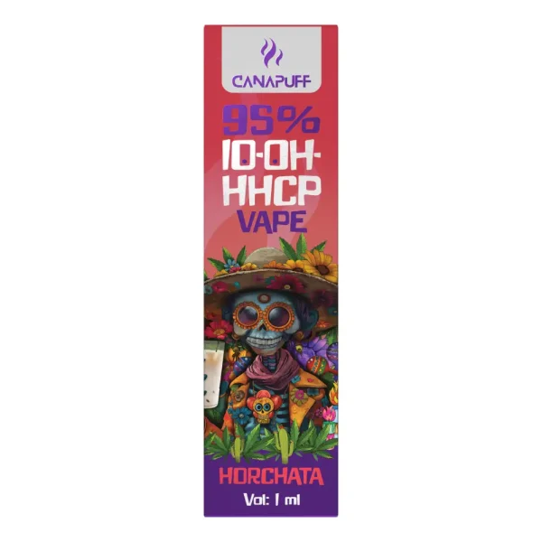 CanaPuff Horchata 95% 10-OH-HHCP Vape Pen 1ml