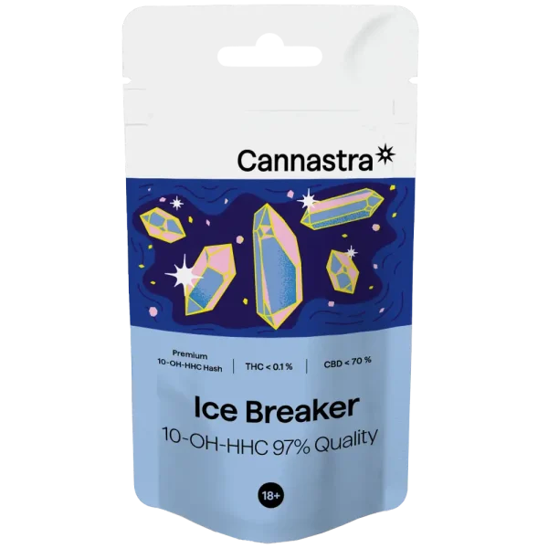 Cannastra Ice Breaker 97% 10-OH-HHC Hash front