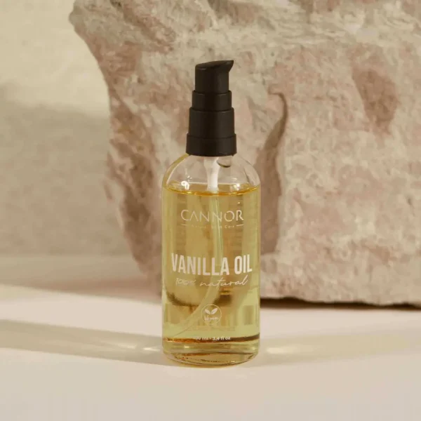 Cannor Vanilla Body Oil, 100ml