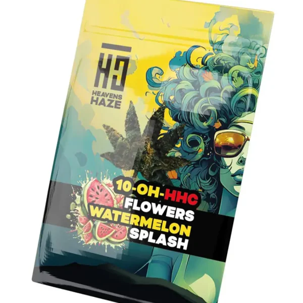 Heavens Haze 10-OH-HHC Ανθός Watermelon Splash logo