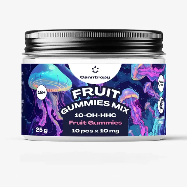 Canntropy 10-OH-HHC Fruit Gummies Mix