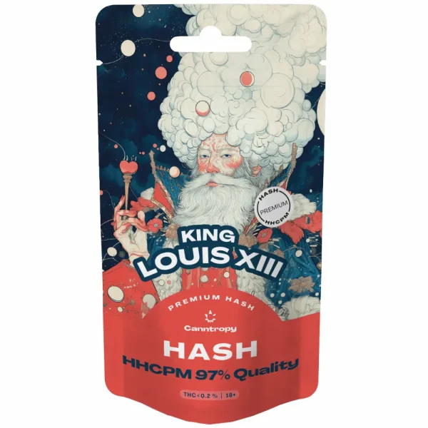 Canntropy King Louis XIII HHCPM hash a