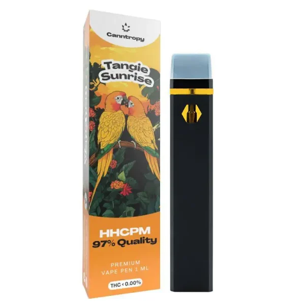 Canntropy Tangie Sunrise 97% HHCPM Vape Pen 1ml