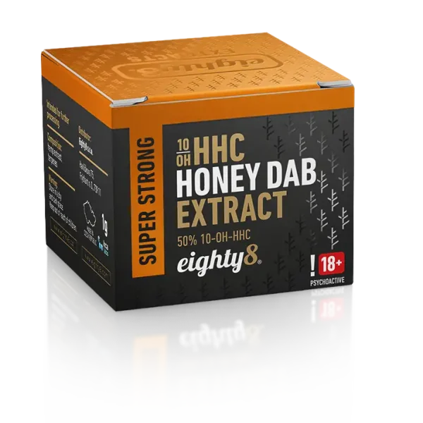 Eighty8 Extract Super Strong Honey Dab 50% 10-OH-HHC 1g