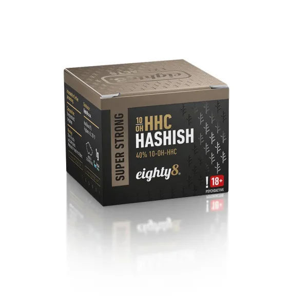 Eighty8 Hashish Super Strong Caramelo