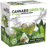 Πράσινο τσάι Cannabis White Widow