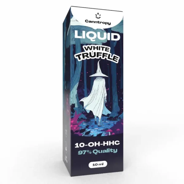 Canntropy White Truffle 97% 10-OH-HHC e-Liquid 10 ml b